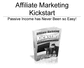 Thumbnail Affiliate Marketing Kickstart